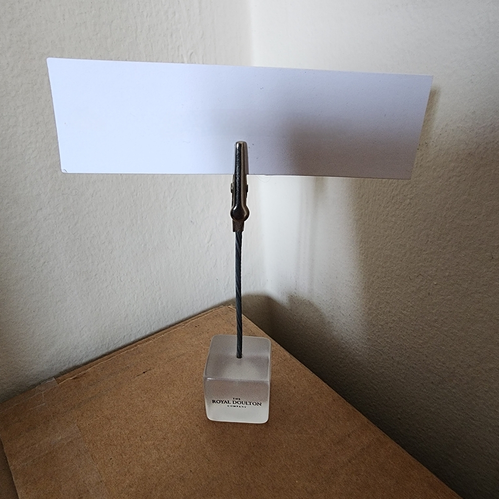 Royal Doulton Picture Holder